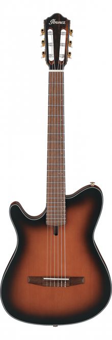 Hovedbilde Ibanez FRH10NL-BSF Nylonsträngad m.mik, Thin body, Left