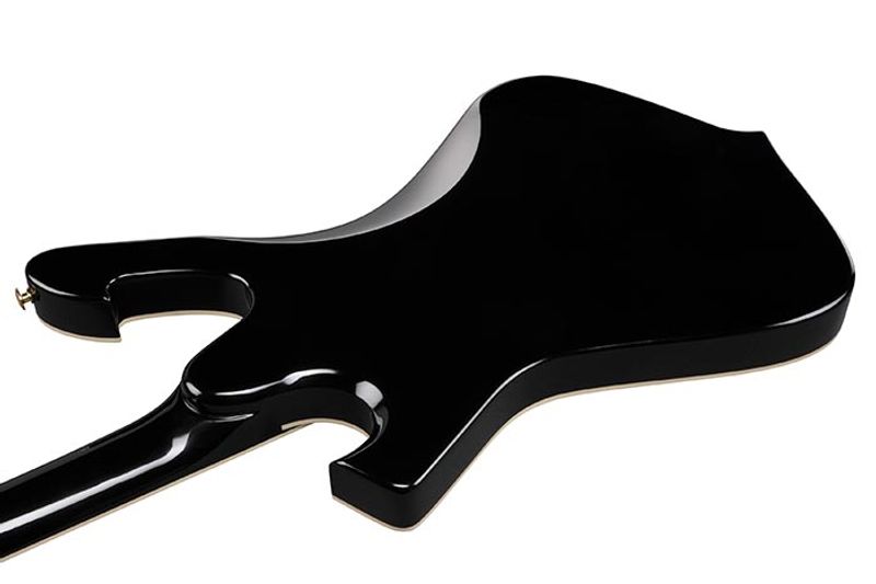 Ibanez FRM350-BK Elgitar med bag,  Paul Gilbert Signatur