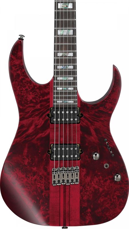 Ibanez RGT1221PB-SWL Elgitar med gigbag, Premium neck-thru