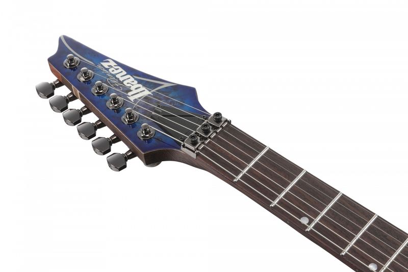 Ibanez S1070PBZ-CLB Elgitar med gigbag, Premium