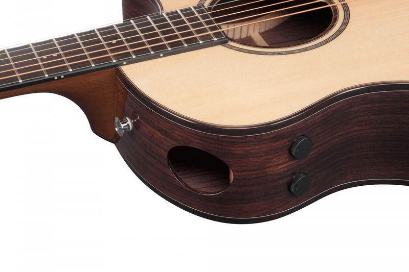 Ibanez AAM380CE-NT Western gitar m.mik, Advanced Auditorium