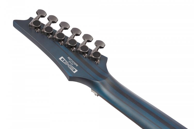 Ibanez RGT1270PB-CTF Elgitar med gigbag, Premium neck-thru