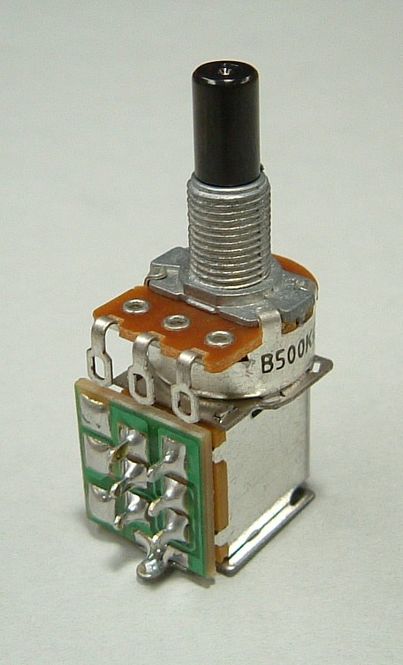 Hovedbilde Ibanez 3VR1C50BTD Potentiometer Push/Pull SA/SAS