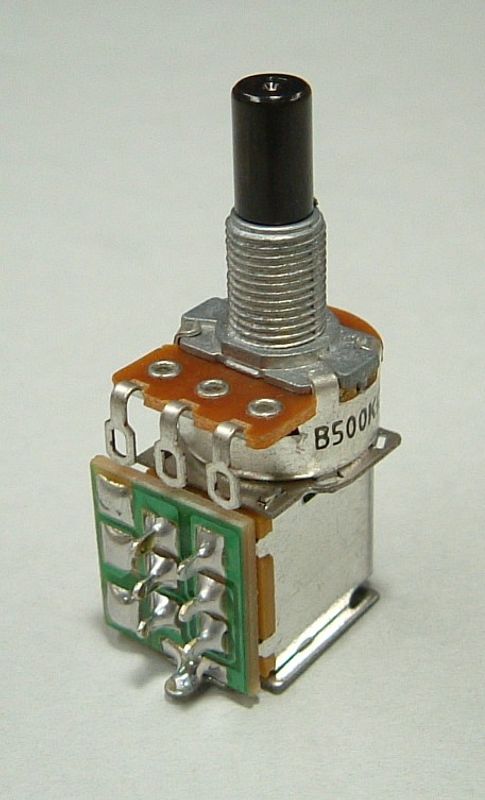 Ibanez 3VR1C50BTD Potentiometer Push/Pull SA/SAS