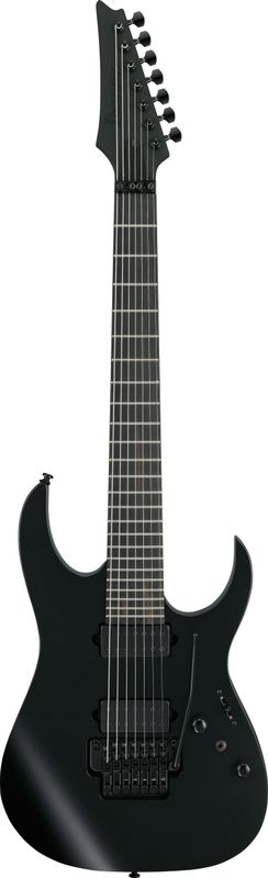Ibanez RGRB720-BKF Elgitar, RG Reverse Iron Label 7-str.
