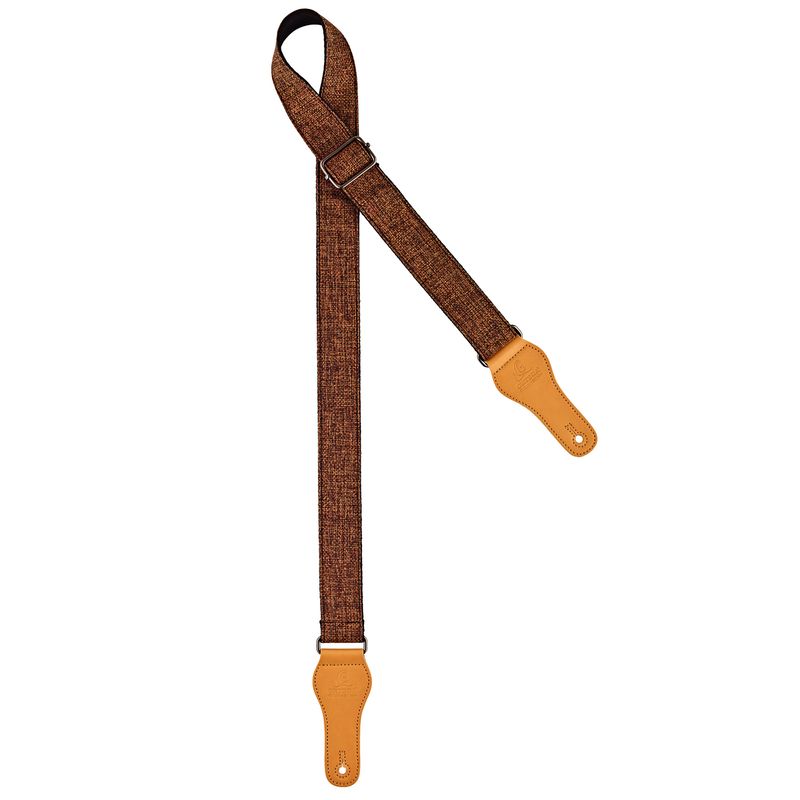 Ortega OCS-220U Axelband ukulele 37mm, Casual Series - Brown Cotton