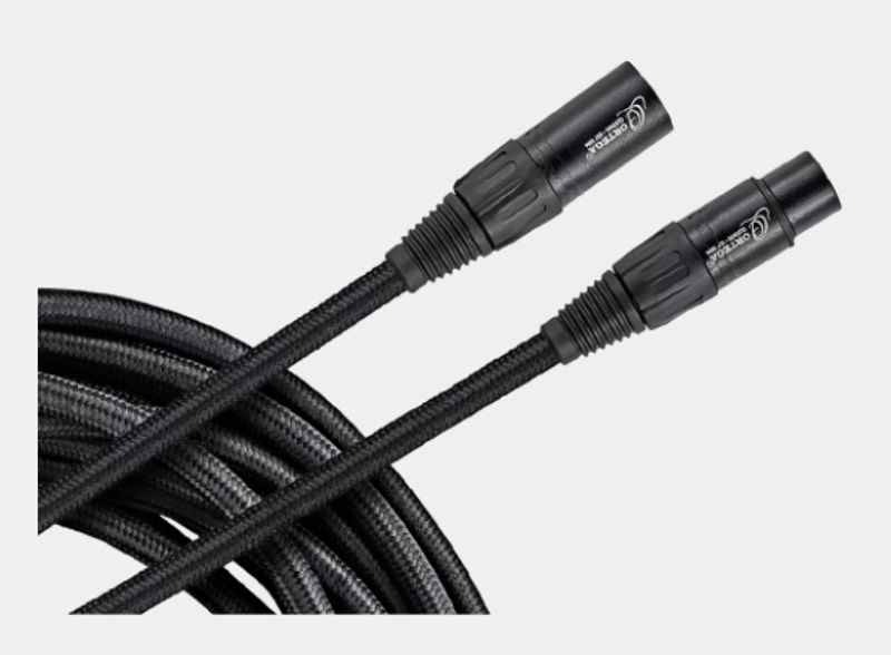 Ortega OECM-30XX Microphone cable 30 ft, XLR/XLR plugs