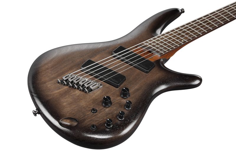 Ibanez SRC6MS-BLL Elbas bas/gitar, Multi-scale