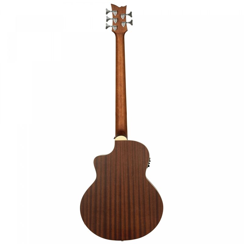 Ortega D7CE-5 5-strängad Akustisk bas med mik, Cutaway, Natural