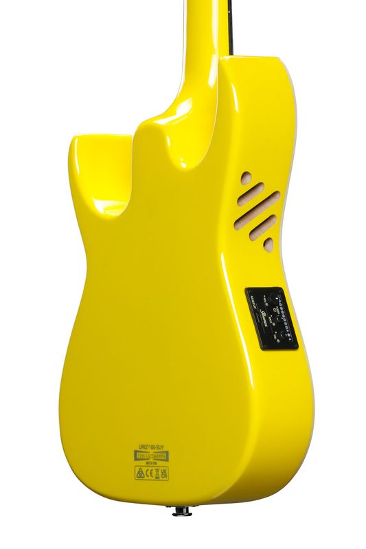 Ibanez URGT100-SUY Ibanez Tenor Ukulele m/mik, bag  RG style, Yellow