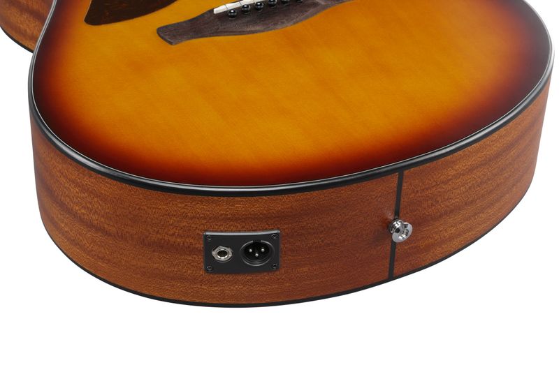Ibanez AAM50LCE-OLB Western gitar m.mik. Left, Advanced Auditorium