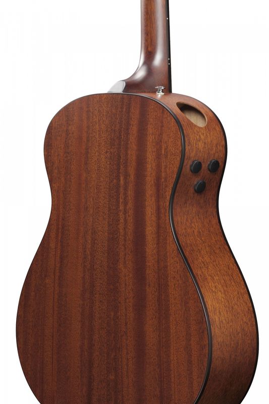 Ibanez AAM740E-LG Western gitar m.mik. & case, Advanced Auditorium