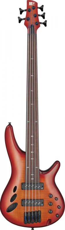 Ibanez SRD905F-BTL Ibanez elbas, 5-str. Fretless