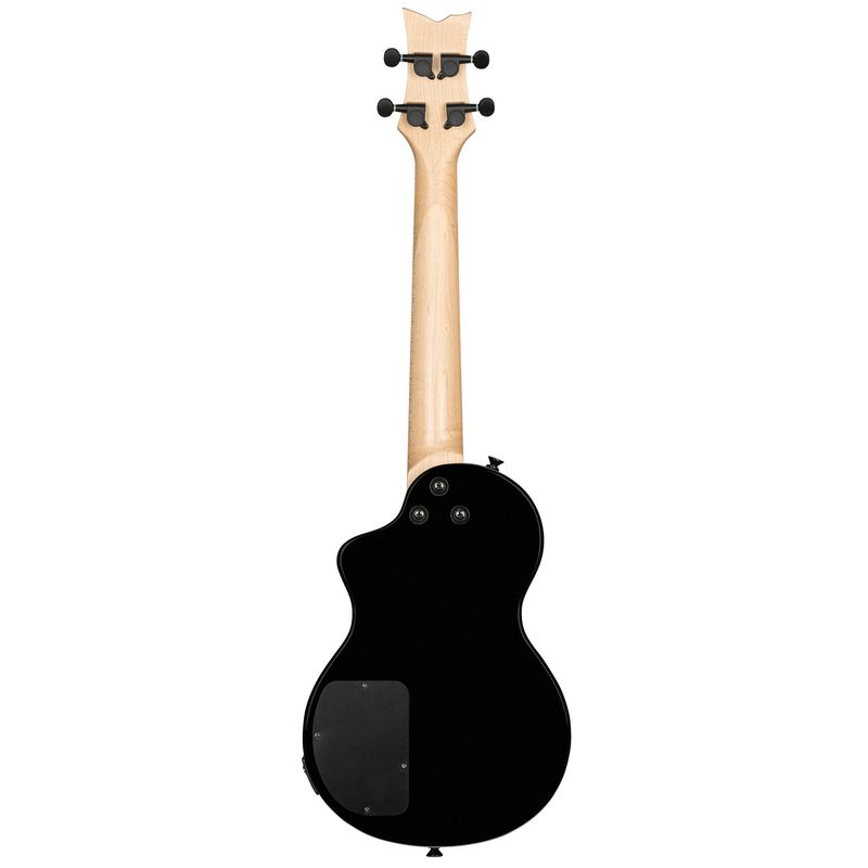 Ortega NEO-U-TGB Tenor ukulele med mik, Solid body