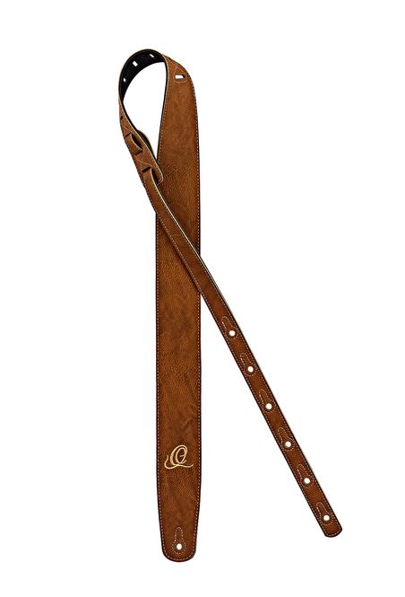 Hovedbilde Ortega OSVG-TN Axelband Vegan gitar, 60mm - Tan