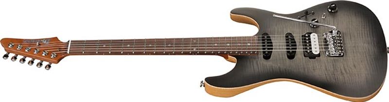 Ibanez TQM2-CUF Elgitar med hardcase, AZ  Tom Quayle Signature