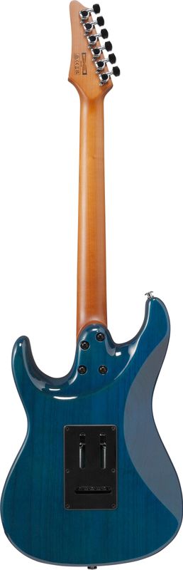 Ibanez AZ22S1F-TXB Elgitar AZ Standard, Transparent Turquoise Burst