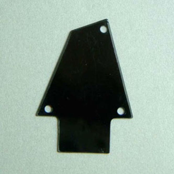 Hovedbilde Ibanez 4PT1RG1B Truss Rod Cover RG, locking nut, ...