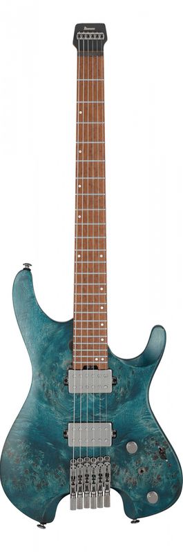 Ibanez Q52PB-COL Elgitar med gigbag, Headless