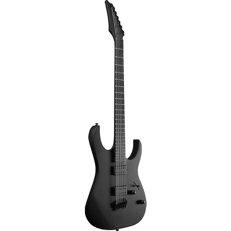 Ibanez RGRTBB21-BKF Elgitar, RG Neck-thru, Baritone, Iron Label