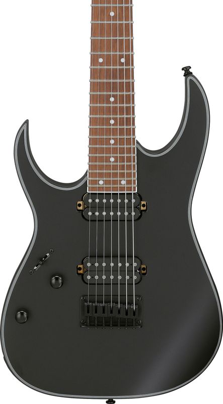 Ibanez RG7421EXL-BKF Elgitar, RG 7-str. Lefthand