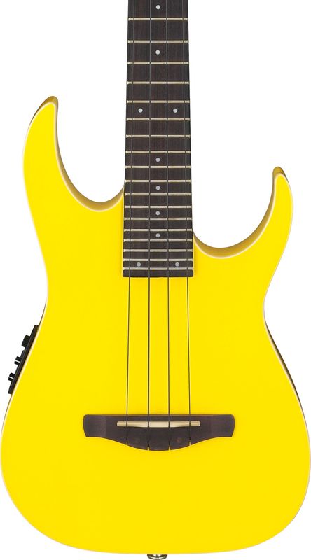 Ibanez URGT100-SUY Ibanez Tenor Ukulele m/mik, bag  RG style, Yellow