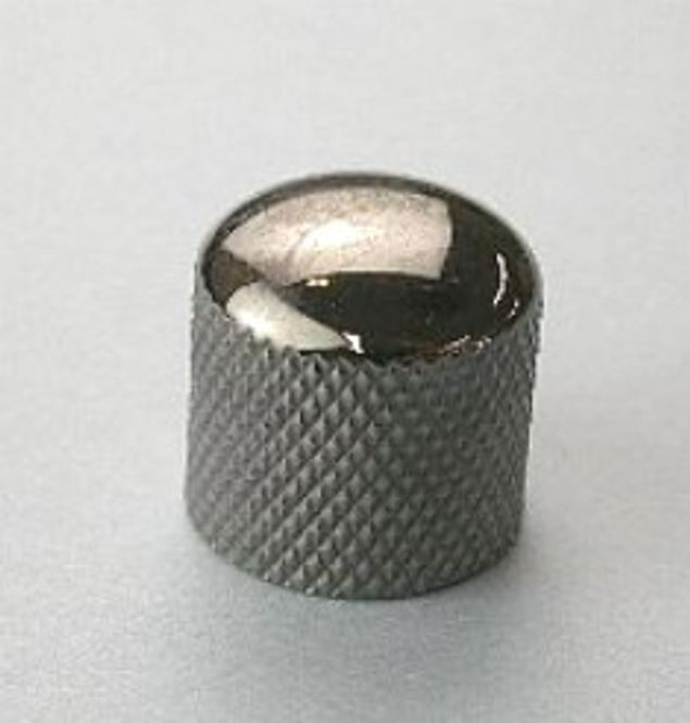Hovedbilde Ibanez 4KB1C11K Metal Knob, Snap On, Cosmo Black