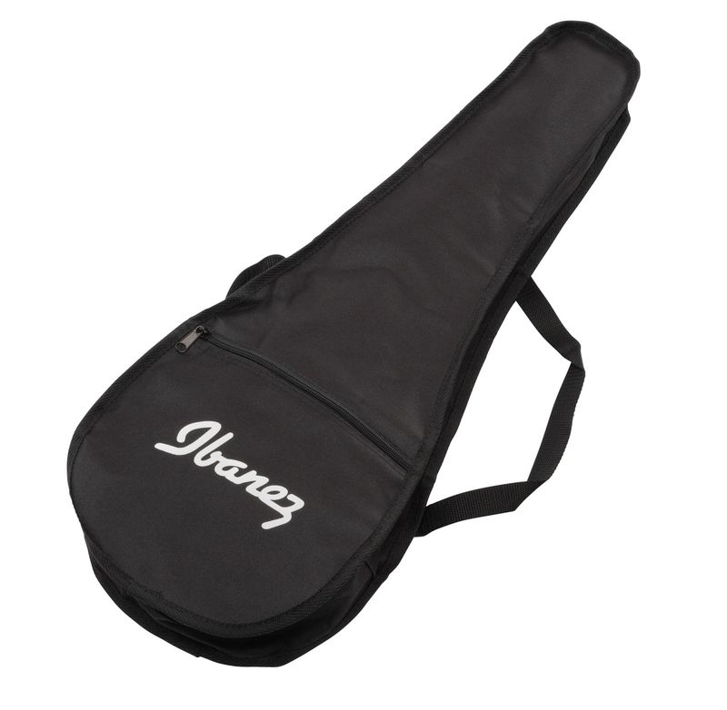 Ibanez URGT100-BK Ibanez Tenor Ukulele m/mik, bag  RG style, Black