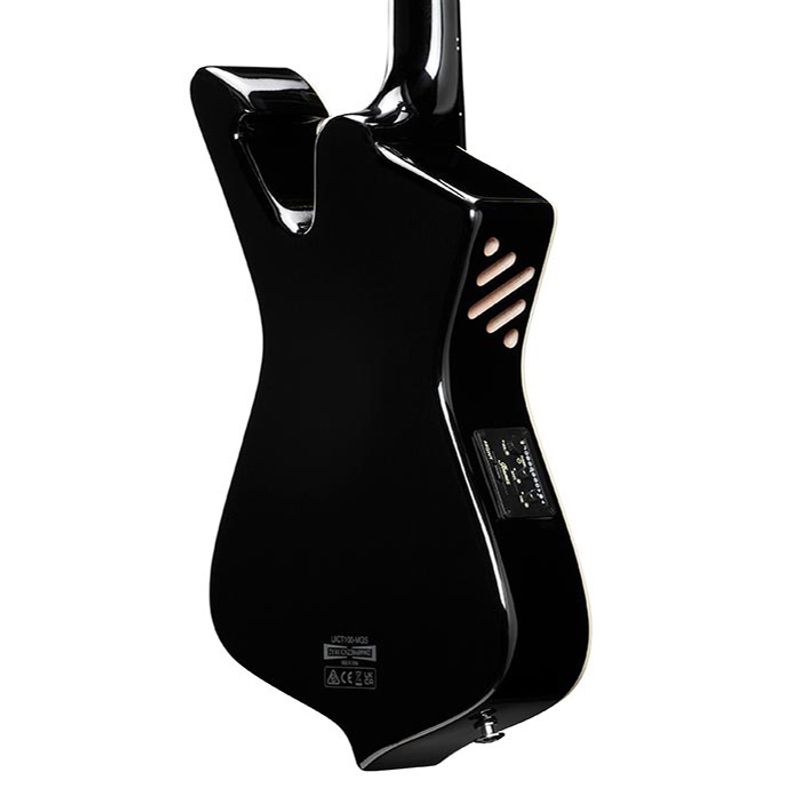 Ibanez UICT100-MGS Ibanez Ukulele m/mik, bag  Iceman - Metallic Gray
