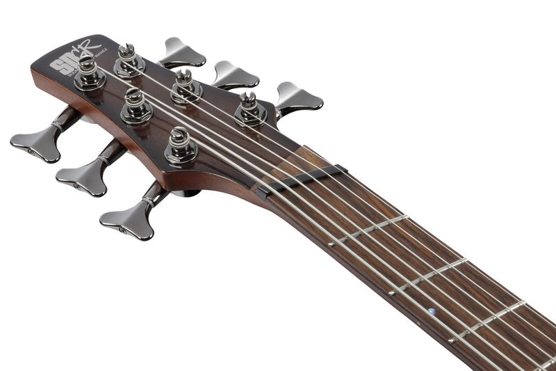 Ibanez SRC6MS-BLL Elbas bas/gitar, Multi-scale