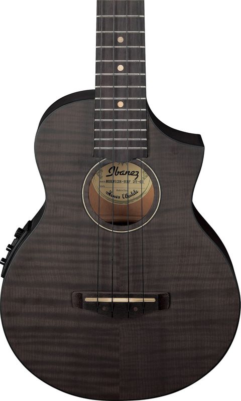 Ibanez UEW12E-BIF Ibanez Concert Ukulele m.mik