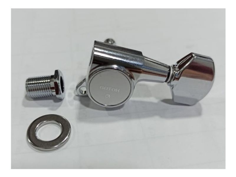 Ibanez 2MG0008L-CH Mekanik elgitar lös. SG381, 07 button, Chrome