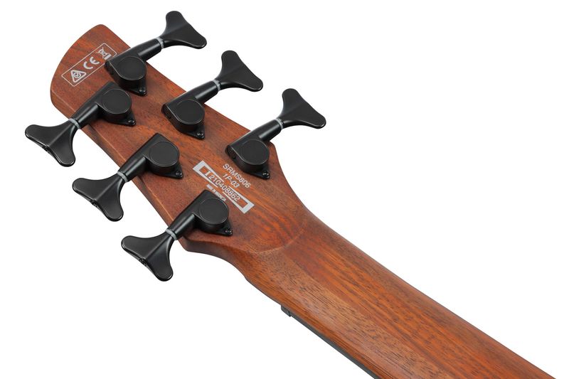Ibanez SRMS806-DTW Elbas Fanned Multi Scale 6-strängad