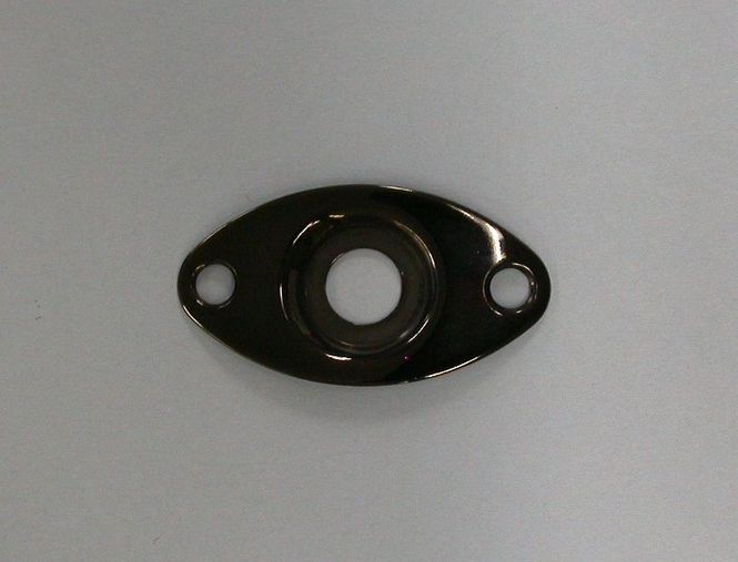 Hovedbilde Ibanez 4PT1CJP2B Jackplate Oval Black GRG/RG