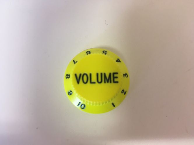 Hovedbilde Ibanez 4KBH0001-YL Knob Strat/Ibanez Volume ...