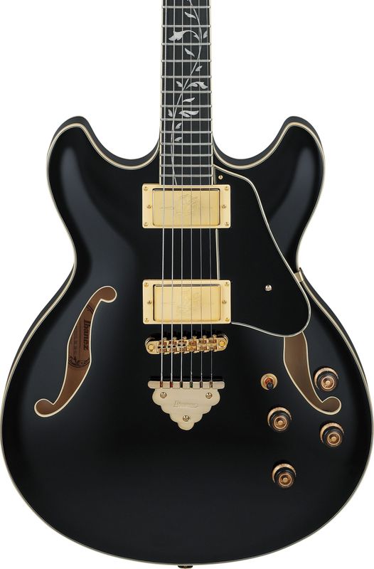 Ibanez AS93SP-BK Elgitar gitar, Artcore Expressionist
