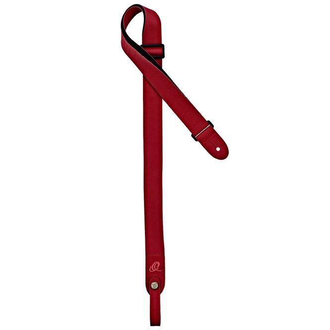 Hovedbilde Ortega OSVU-RD Axelband Vegan Ukulele, 40mm - Red