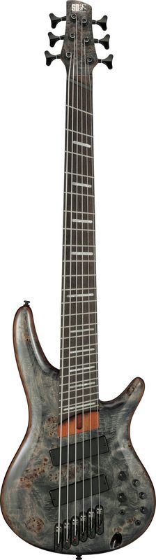 Ibanez SRMS806-DTW Elbas Fanned Multi Scale 6-strängad