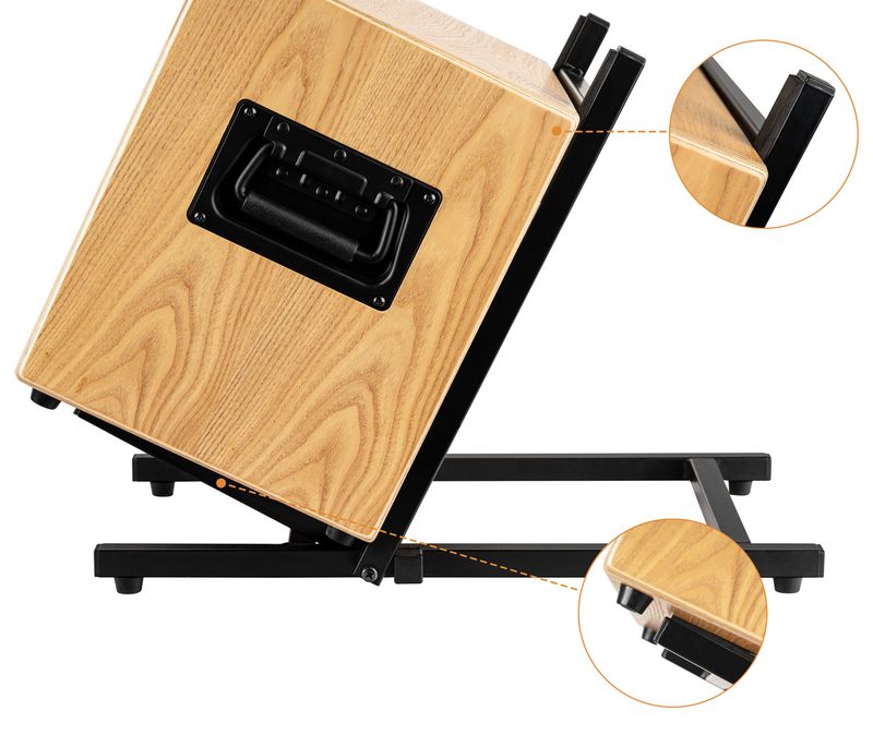 Ortega OAS-FL Ortega Amp Stand Economy Floor