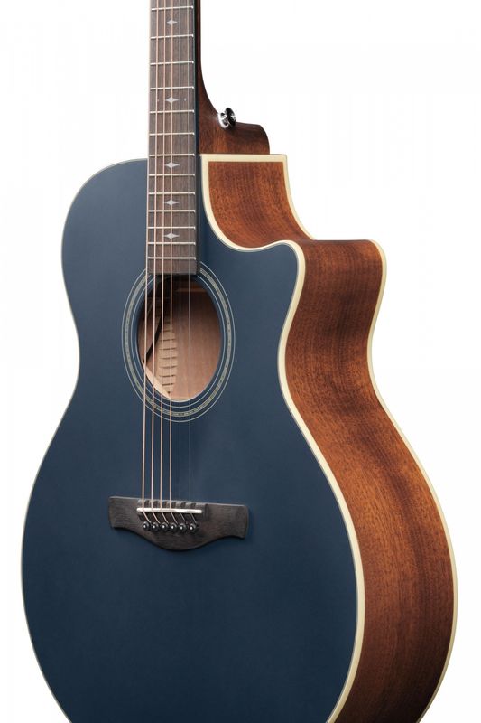 Ibanez AE100-DBF Western gitar m/mik, AE Performer