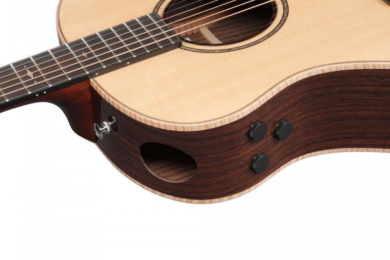Ibanez AAM780E-NT Western gitar m.mik. & case, Advanced Auditorium
