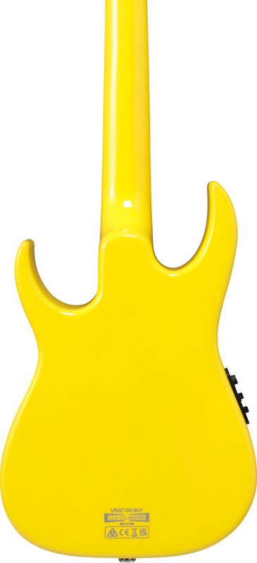 Ibanez URGT100-SUY Ibanez Tenor Ukulele m/mik, bag  RG style, Yellow