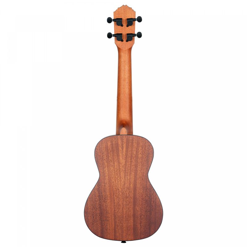 Ortega RU4MM Concert ukulele, Bonfire, Sapele