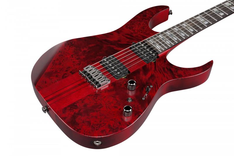 Ibanez RGT1221PB-SWL Elgitar med gigbag, Premium neck-thru