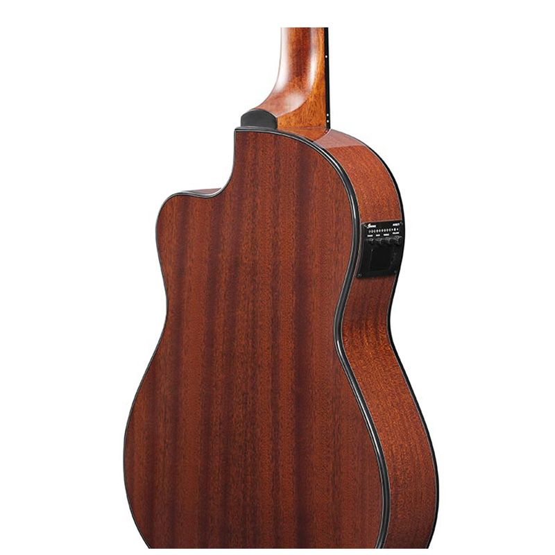 Ibanez GA5TCE3Q-AM Klassisk gitar 3/4 med mik, cutaway