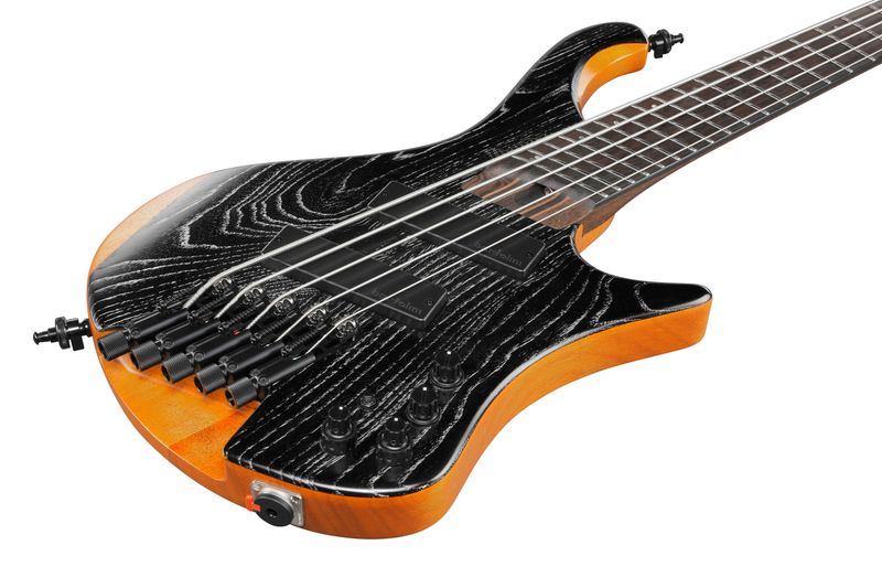 Ibanez EHB1135MS-SKL Elbas med gigbag, Headless 5-str. Multi-scale,