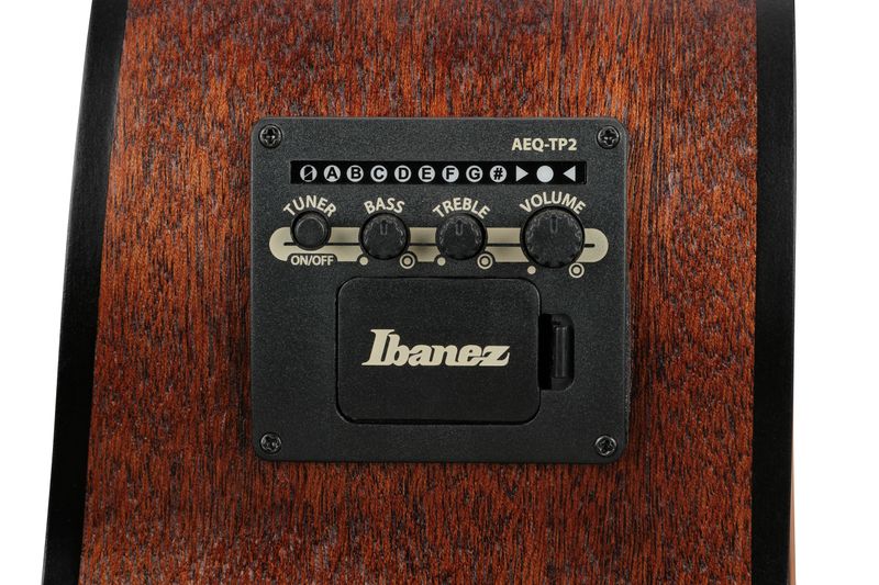 Ibanez AJ54E-OPN Westerngitar m.mik, Jumbo