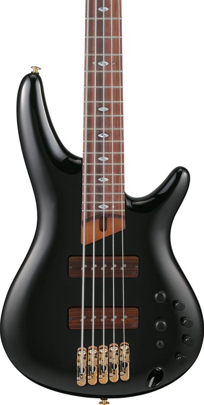 Ibanez SR3505-BK Elbas med Hardcase, Prestige 5-str.