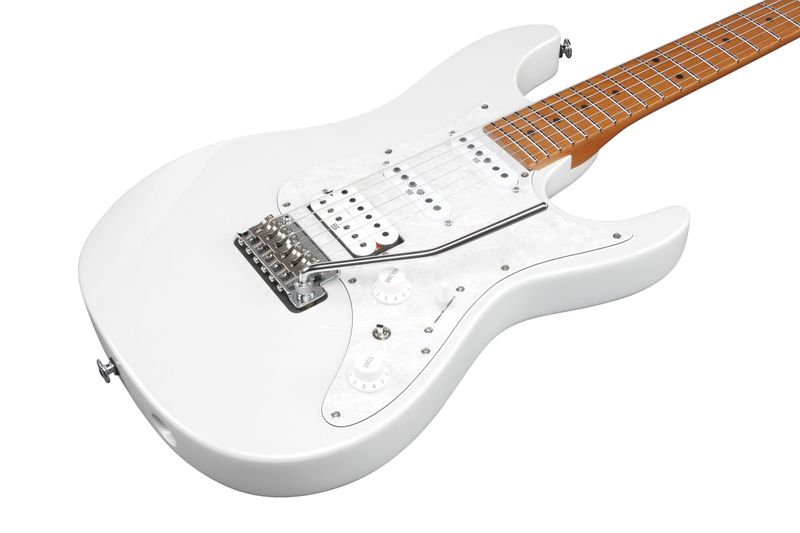 Ibanez AZ2204-PW Elgitar med hardcase, Prestige AZ