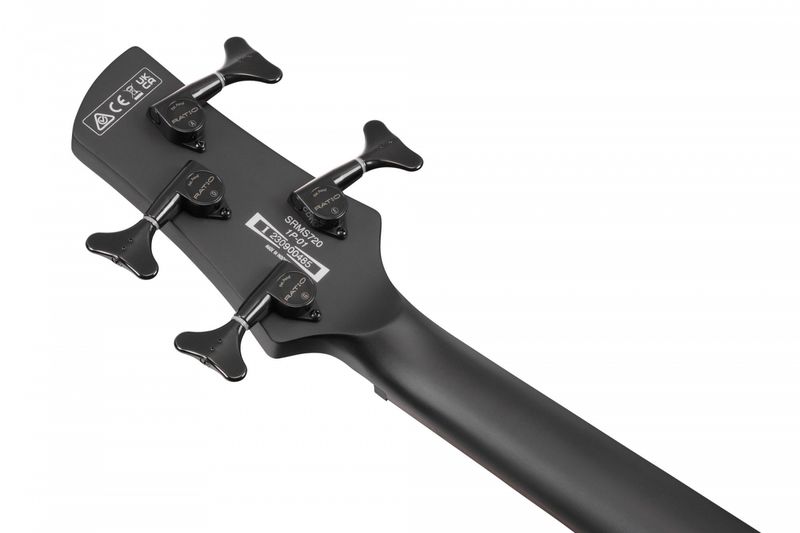 Ibanez SRMS720-BCM Elbas Multi Scale 4-strängad